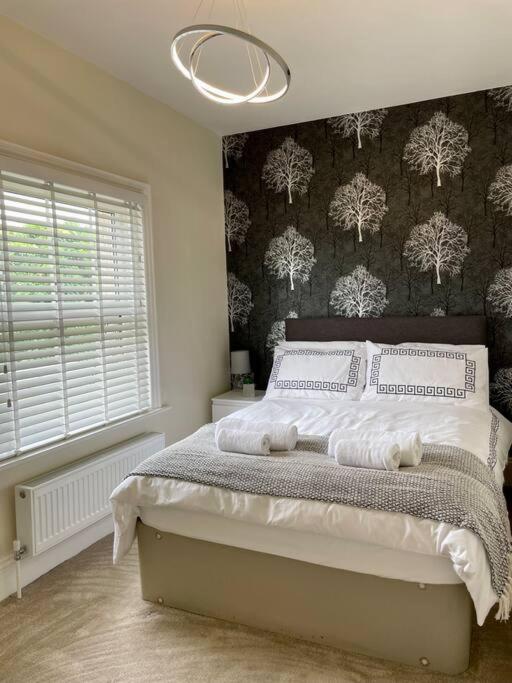 Modern 2 Bed Flat W Parking, Dog Friendly, Central Bournemouth Luaran gambar